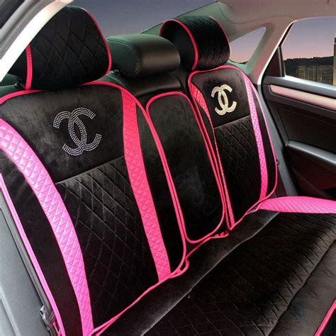 cheap chanel car seat covers